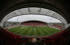 Thomond World Cup match worth €2m to economy -- organisers