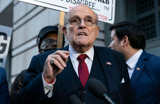 Rudy Giuliani among 18 people indicted for 2020 US election interference