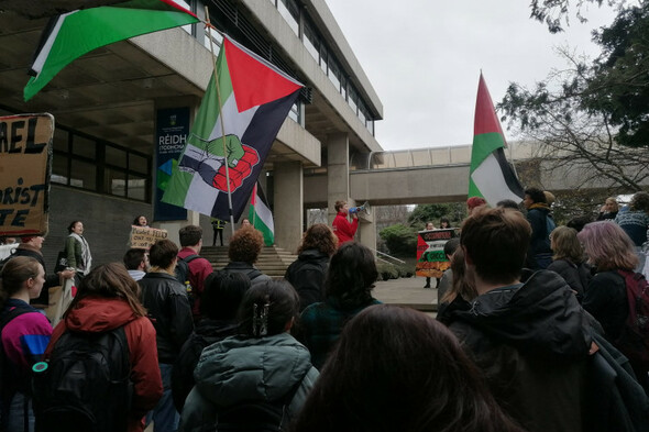 'A worrying trend': UCD's SU President on right to protest Israel in Irish and US universities - Vimarsana News