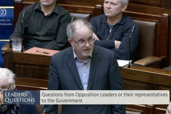 Dáil suspended after Mick Barry repeatedly raises DPP decision on George Nkencho case - Vimarsana News