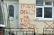 ‘Pure racism’: Shock and disappointment expressed at graffiti on social housing in Finglas