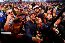 Six quarterbacks taken in first 12 picks of NFL draft