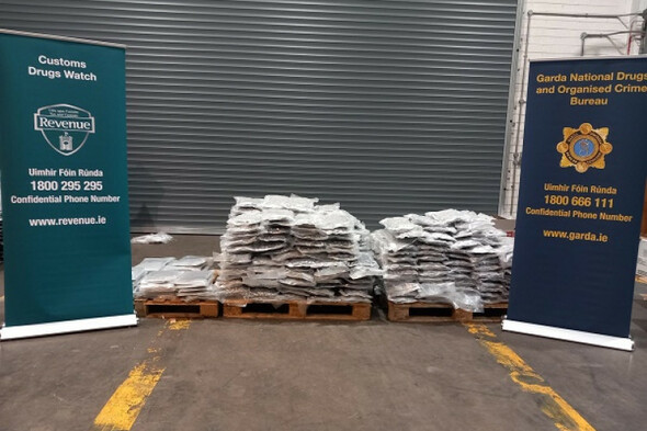 Two men charged over seizure of €2.4 million worth of cannabis - Vimarsana News
