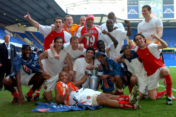 20 years on from Arsenal Invincibles' title party at Spurs - 'No champagne, just water' - Vimarsana News