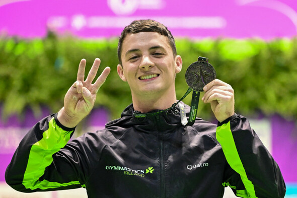 Rhys McClenaghan crowned European champion once again - Vimarsana News