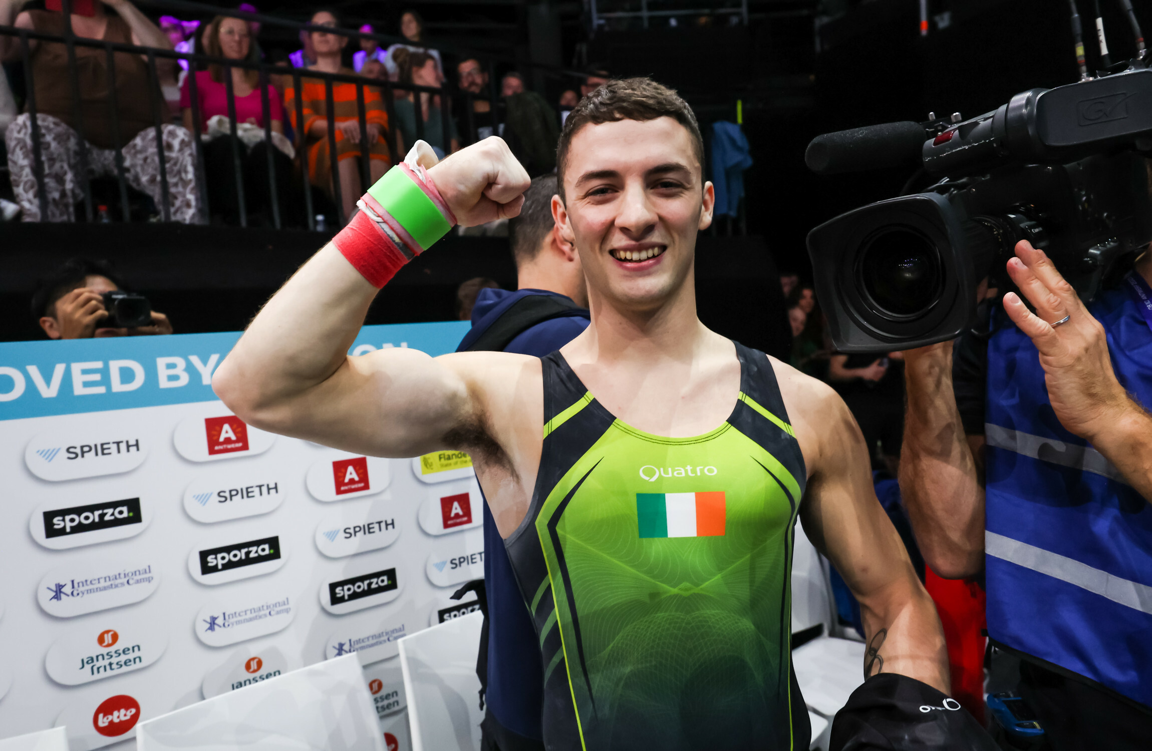 Rhys McClenaghan crowned European champion once again - Vimarsana News