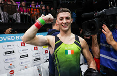 Rhys McClenaghan crowned European champion once again