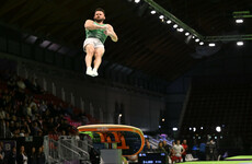 Dominick Cunningham finishes fifth in vault final at European Championships