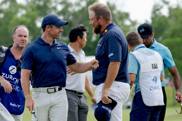 McIlroy and Lowry two shots back ahead of final round at Zurich Classic - Vimarsana News