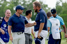 McIlroy and Lowry two shots back ahead of final round at Zurich Classic