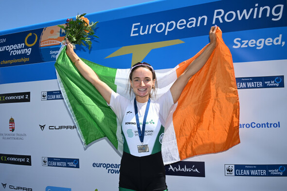 Silver for Ireland's Margaret Cremen at European Rowing Championships - Vimarsana News