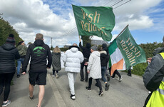 Protesters march through Newtown again opposing asylum seeker accommodation nearby