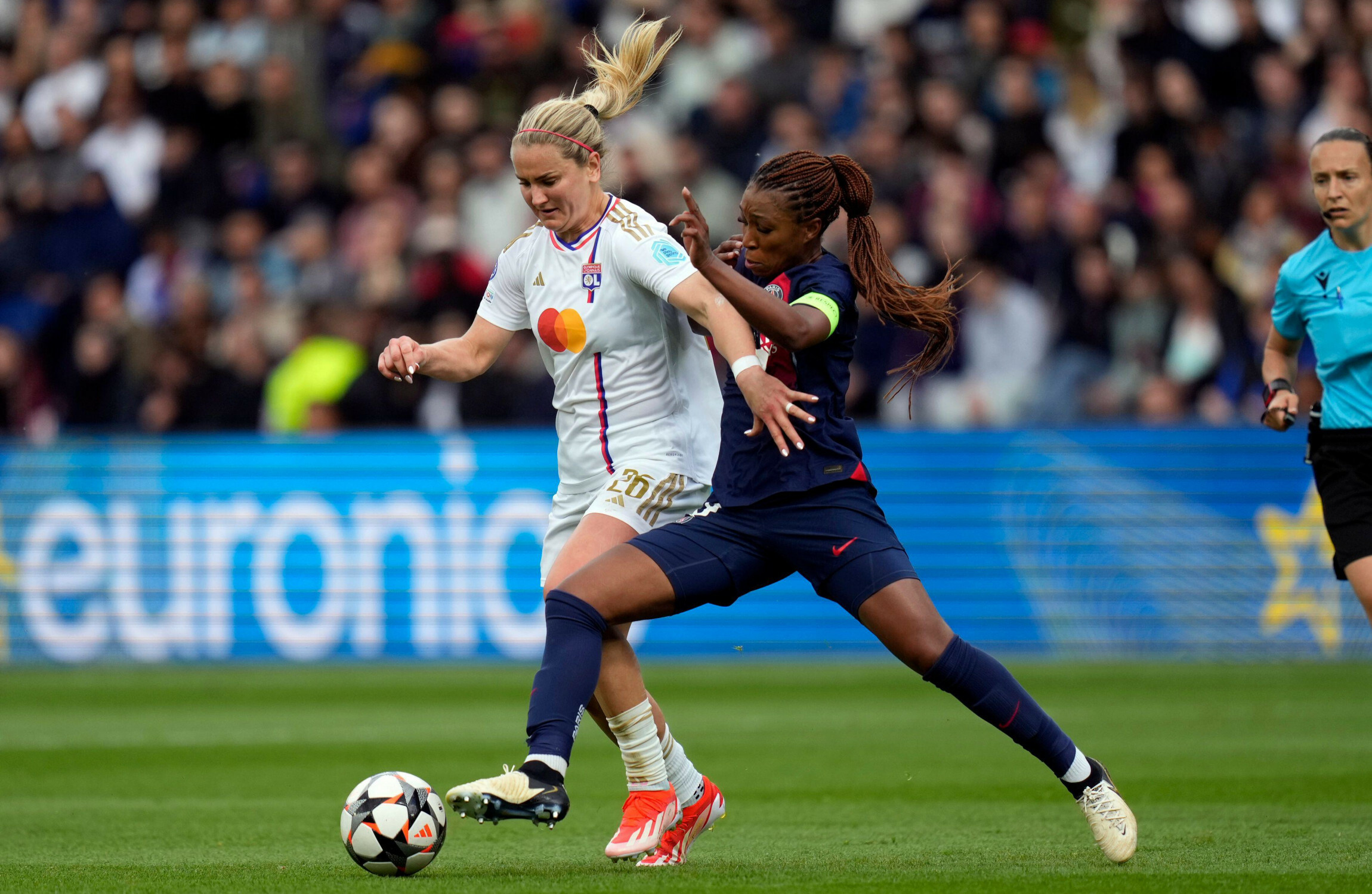 Lyon set up Barcelona Women's Champions League final showdown - Vimarsana News