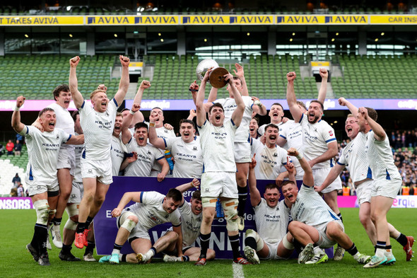 14-man Cork Con hold off Terenure for AIL glory - Vimarsana News