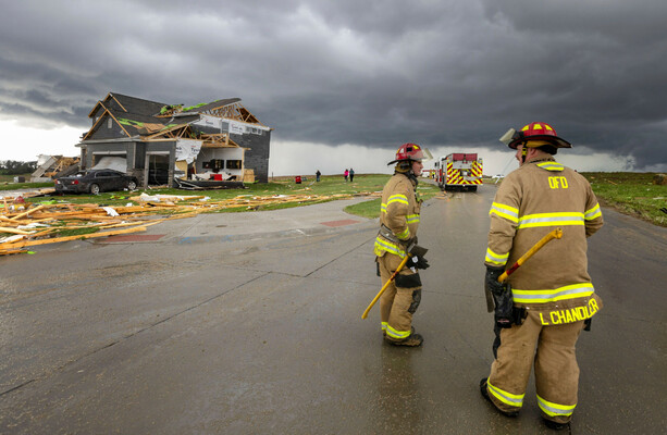 At least five people killed as dozens of tornadoes rip through Oklahoma ...