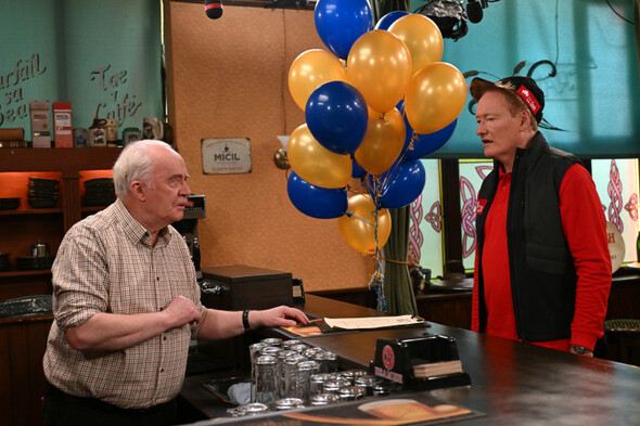 Conan O'Brien's cameo on Ros na Rún airs tomorrow (and his 'Dia Dhuit' is pretty spot on) - Vimarsana News