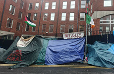 Asylum seekers unaware of any plans to clear tents on Dublin's Mount Street