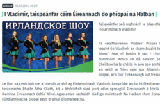 An Rúis inniu: Russian propaganda network sets up Irish-language news website