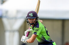 Ireland close in on semi-finals place with victory over Zimbabwe