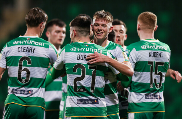 Shamrock Rovers close the gap on Shelbourne after facile win · The 42