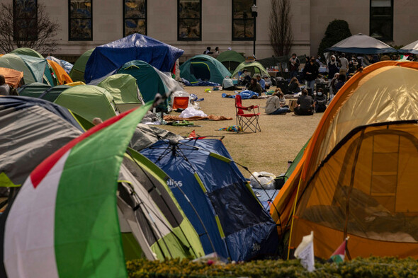 Columbia University starts suspending students after refusals to end Gaza camp - Vimarsana News