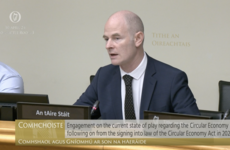 Public has 'embraced' Re-turn scheme for bottles and cans, Smyth tells Climate Committee