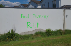 Paul Murphy 'refuses to be intimidated' after death threat graffitied on wall near his home