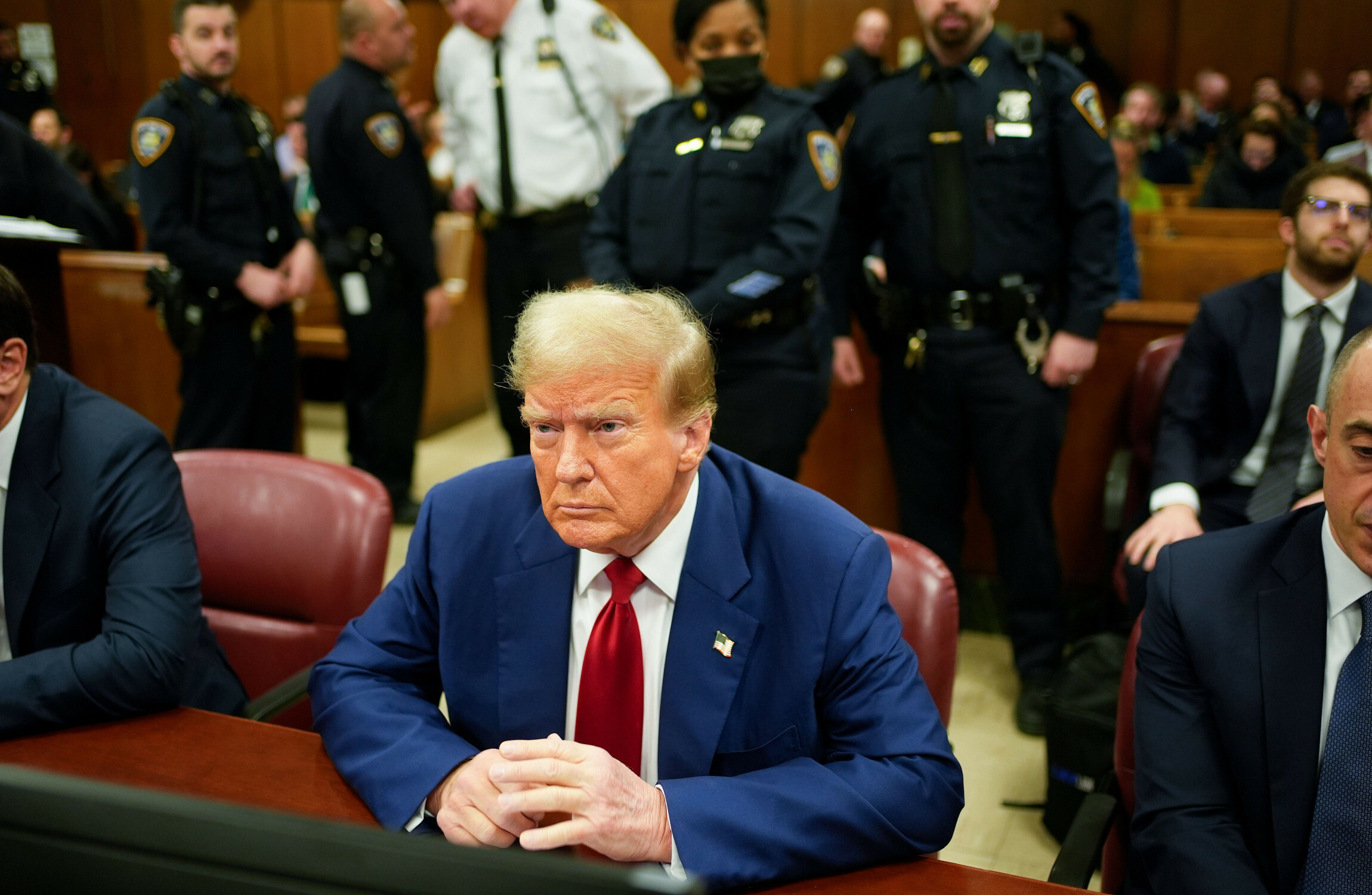 New York judge finds Trump in contempt of court in 'hush money' case and fines him $9,000 - Vimarsana News