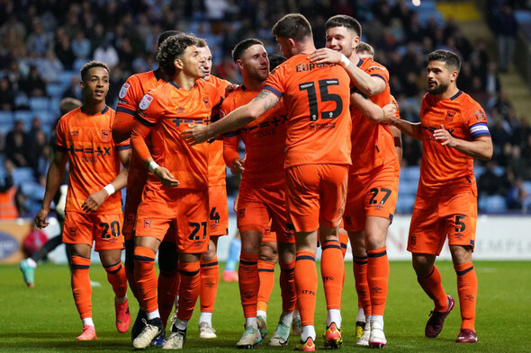 Ipswich on brink of Premier League return after win at Coventry - Vimarsana News
