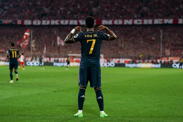 Vinicius hits brace as Real Madrid come back to snatch draw at Bayern - Vimarsana News