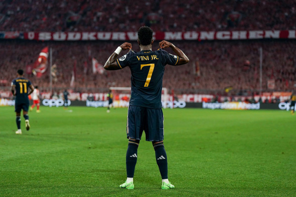 Vinicius hits brace as Real Madrid come back to snatch draw at Bayern - Vimarsana News