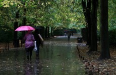 Localised flooding warnings for this evening