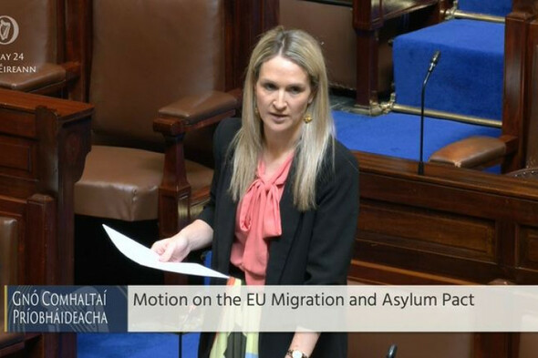 McEntee says commentary in Dáil is 'feeding blatant racism' as she defends Migration Pact - Vimarsana News