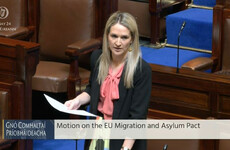 McEntee says commentary in Dáil is 'feeding blatant racism' as she defends Migration Pact