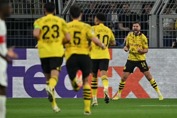 Advantage Borussia Dortmund after Champions League first-leg win over PSG - Vimarsana News