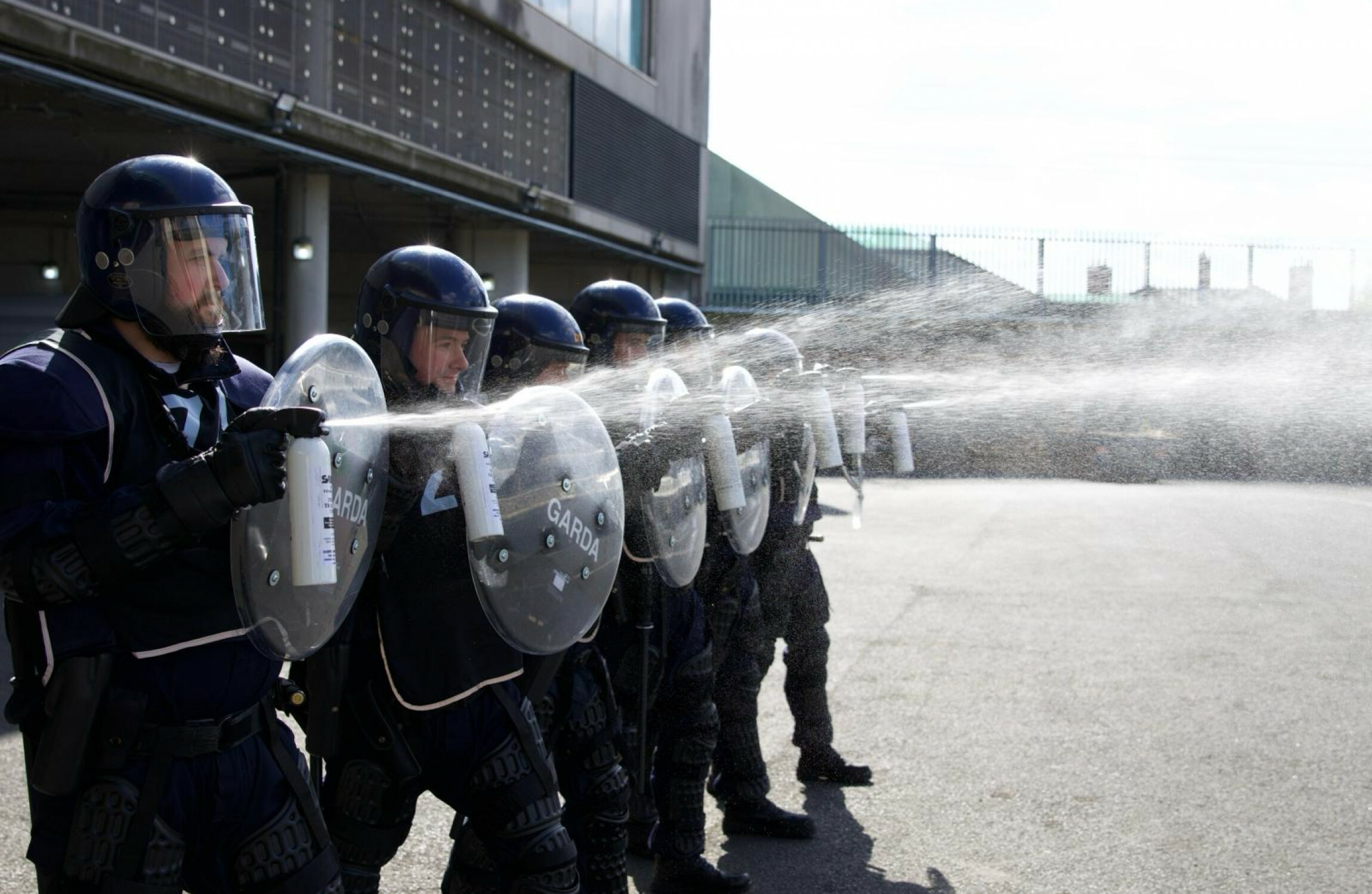 Gardaí preparing major security operation to prevent violence during Europa League Final - Vimarsana News