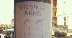 UPDATED: Have you seen this person's arms?