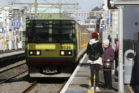 The Dart line will be closed between Grand Canal Dock and Bray this weekend - Vimarsana News
