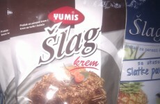 Excuse me, do you have any Slag Cream?