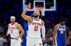 Knicks edge 76ers in play-offs to book clash with Pacers
