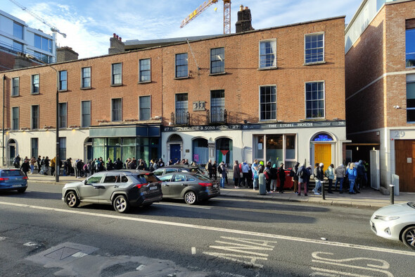 Removal of Mount Street camp is 'like putting a plaster on a wound' - Vimarsana News