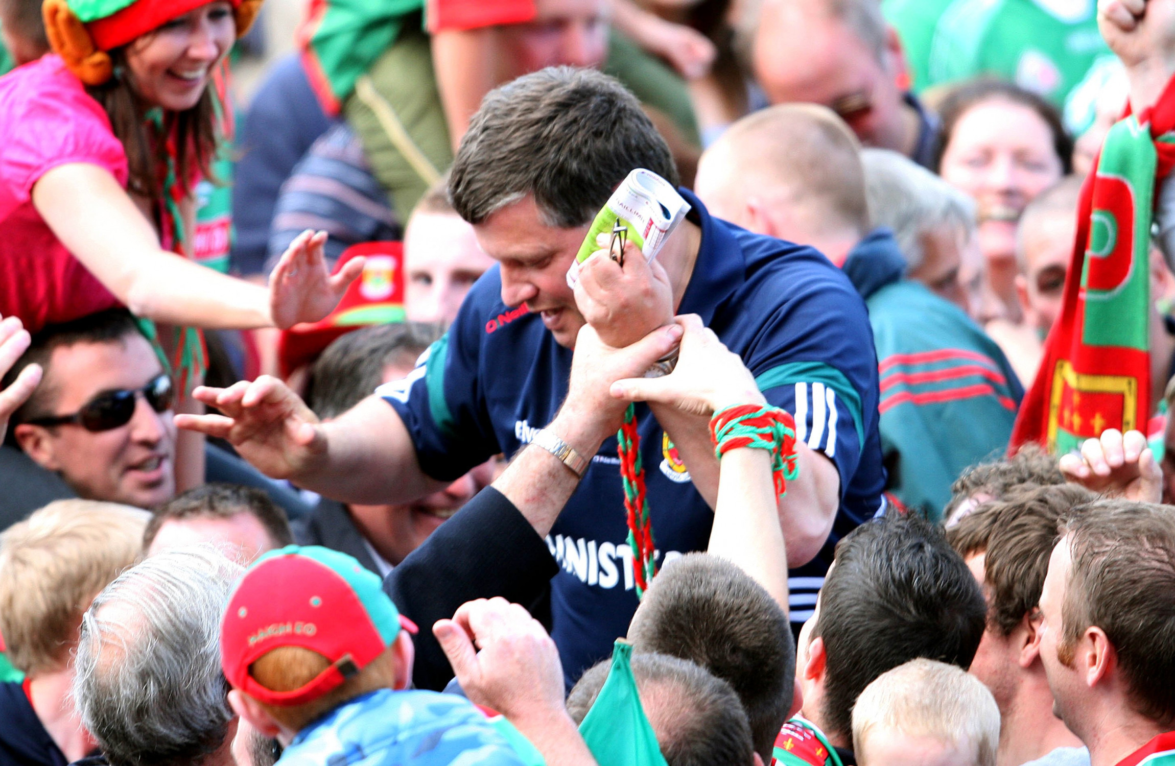 Johnno struggling to 'Keep The Faith' in Connacht championship - Vimarsana News