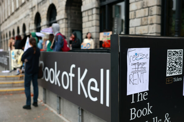 Trinity College fining students over Book of Kells protests sets 'dangerous precedent' - Vimarsana News