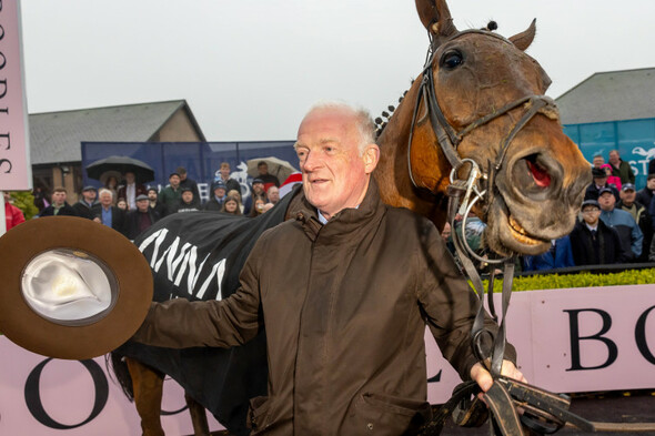 Willie Mullins becomes most successful-ever Irish trainer with Punchestown win - Vimarsana News