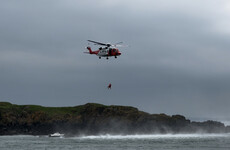 Family of six, including four children, rescued after ending up on rocks at Lambay Island