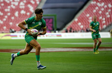 Ireland men reach semi-finals as women defeated at Singapore 7s