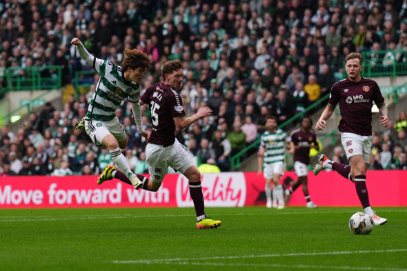 Kyogo double keeps Celtic in control of title race - Vimarsana News
