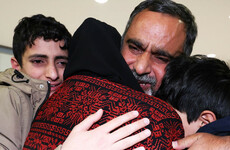 In pictures: Irish-Palestinian man Zak Hania reunites with family in Dublin Airport