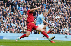 Manchester City beat Wolves 5-1 as they charge on in bid for Premier League title