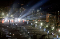 Estimated crowd of over 1.5 million people turn out for free Madonna concert in Rio, Brazil